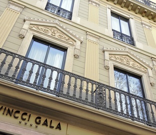 Fassade  Vincci Gala 4* Barcelona