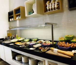 Frühstück  Vincci Gala Barcelona